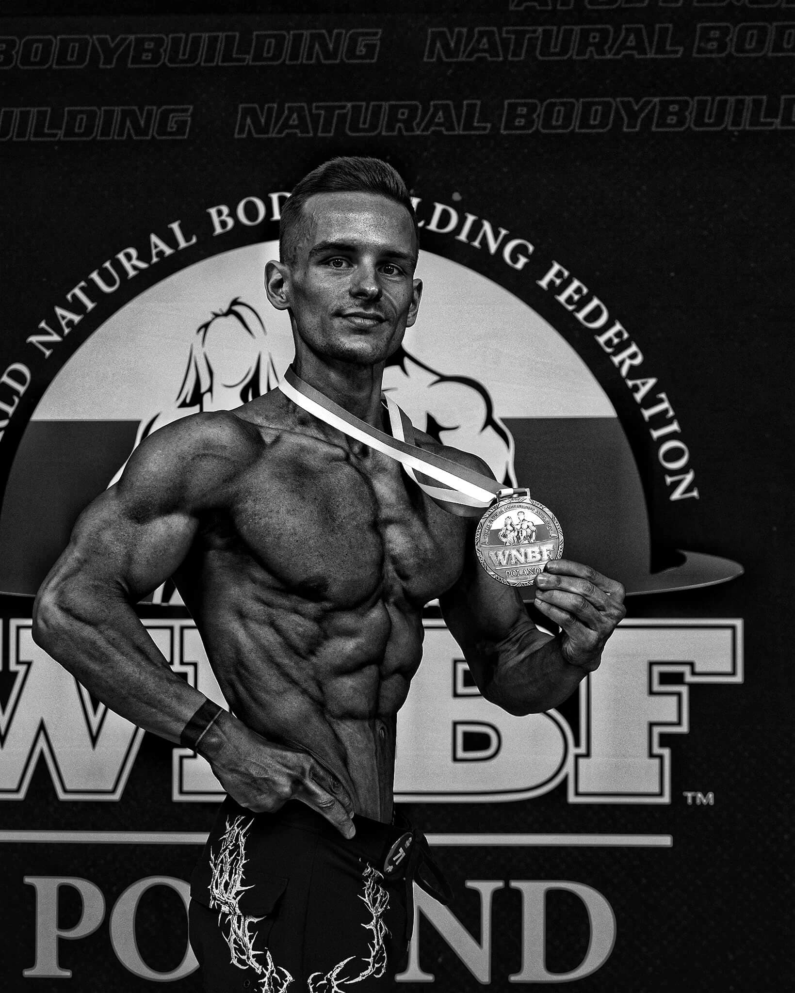 Nikodem Milewczyk z medalem – poza 3