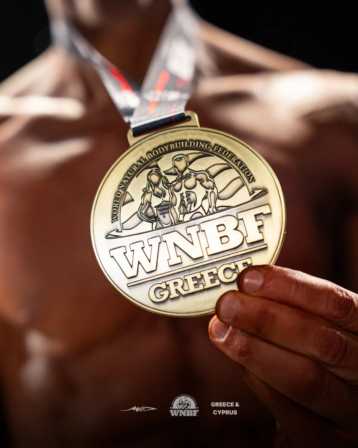 Medal WNBF Greece